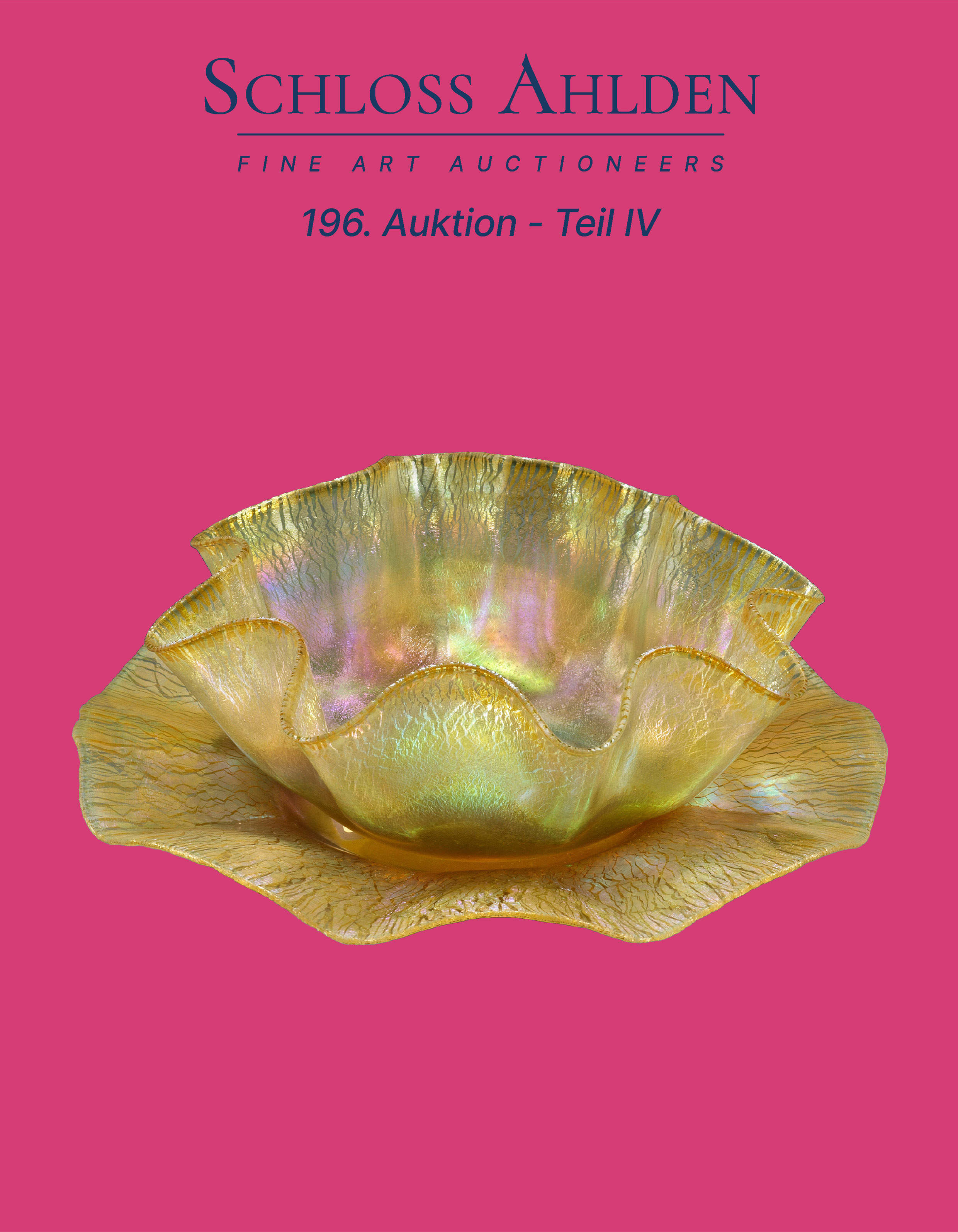 196. Internationale Kunstauktion - Teil IV